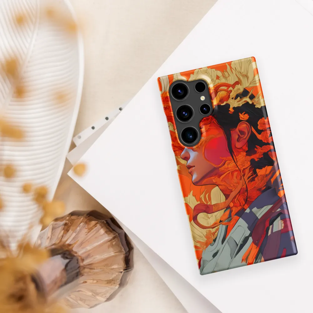 Embrace of Nature | Phone Case |  S24 Ultra | Snap Case | Matte