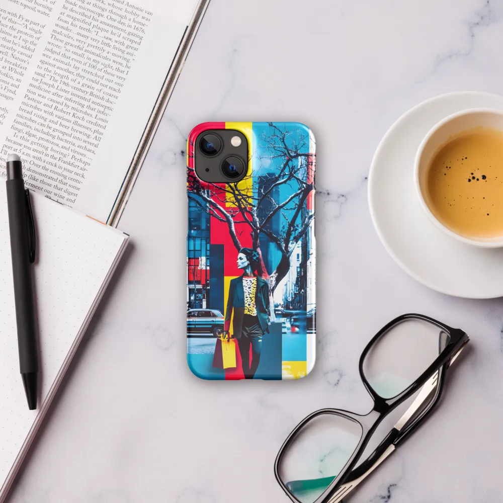 Urban Elegance | Phone Case |  14 | Snap Case | Glossy