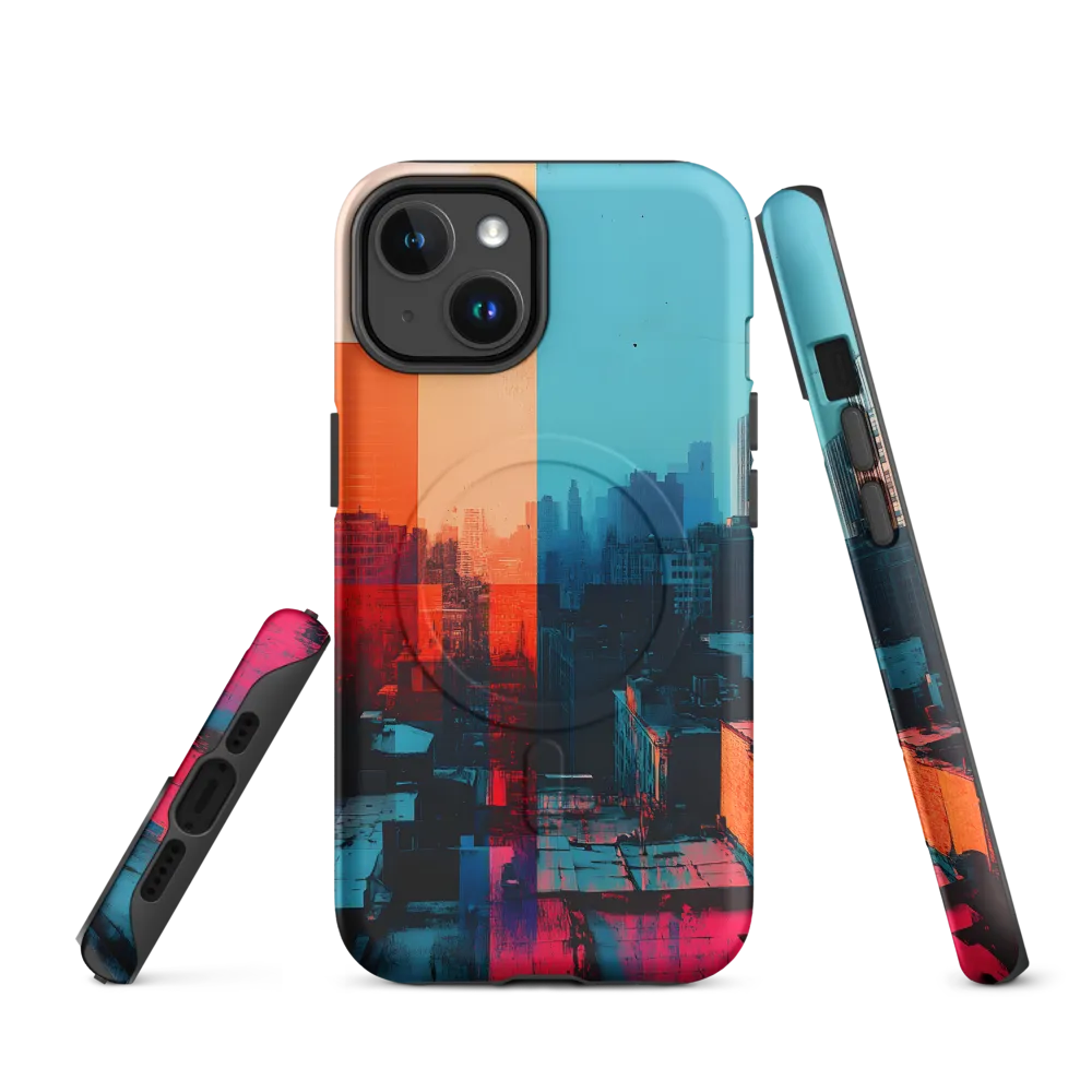 Urban Fusion: A Symphony of Color
