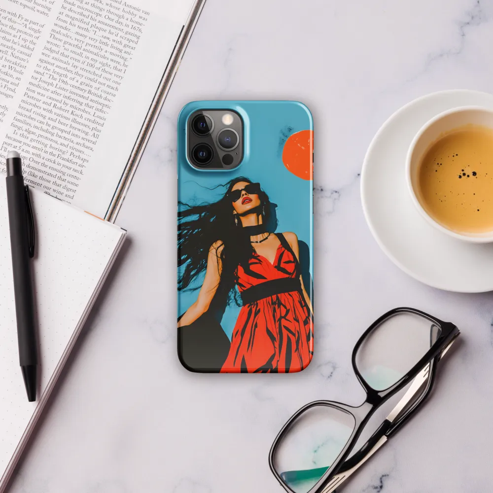 Sunset in Fashion: A Modern Portrait