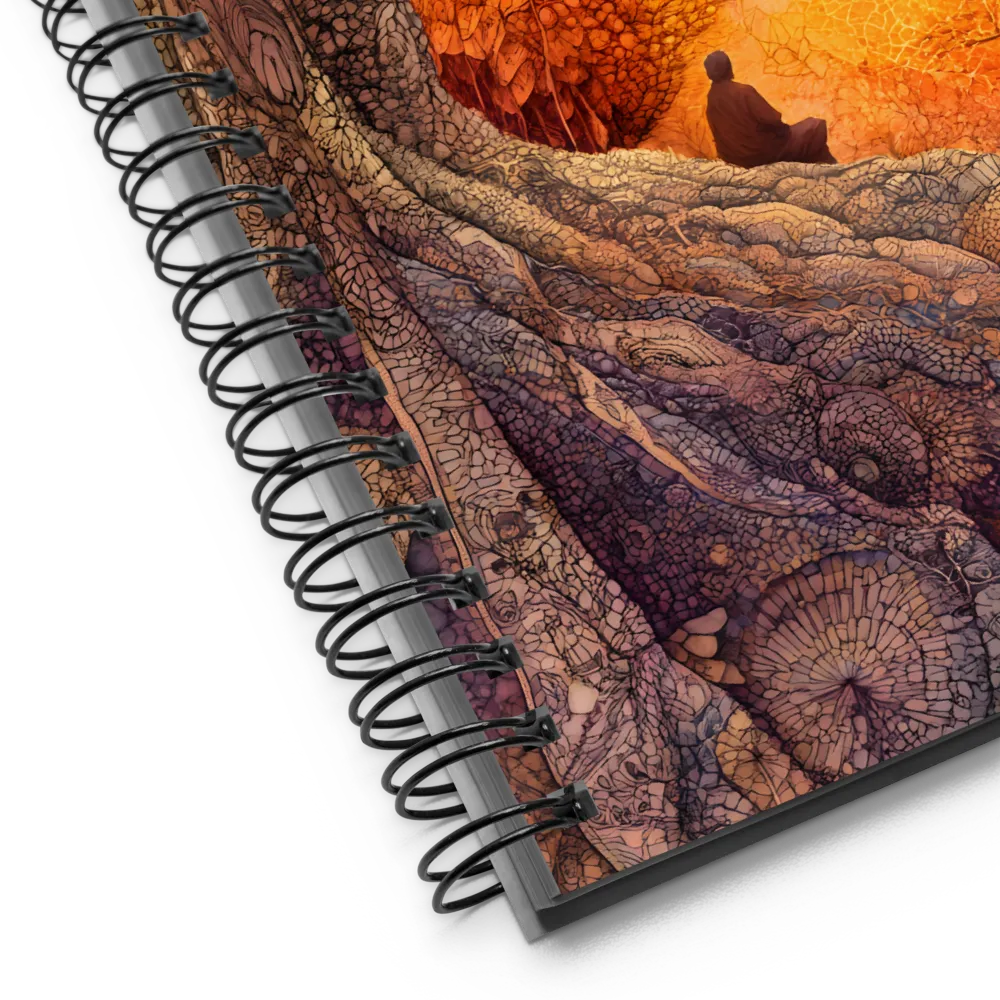 Whispers of the Sun | Spiral Notebook