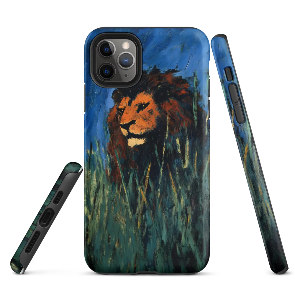 Encountering the King of the Savanna