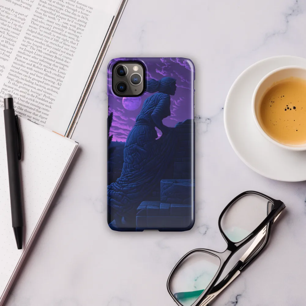 Ascendance Under the Moonlight | Phone Case |  11 Pro Max | Snap Case | Glossy