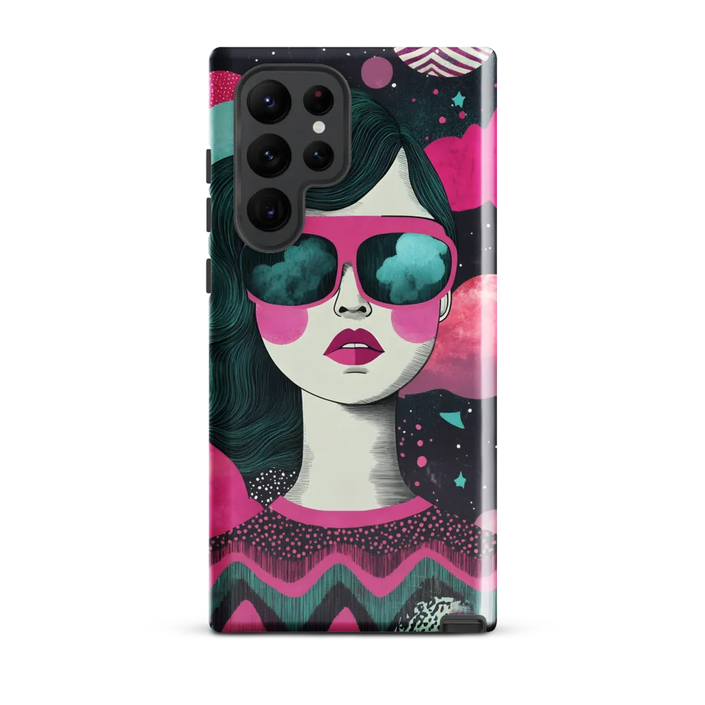Chic Dreams: A Pop Art Portrait