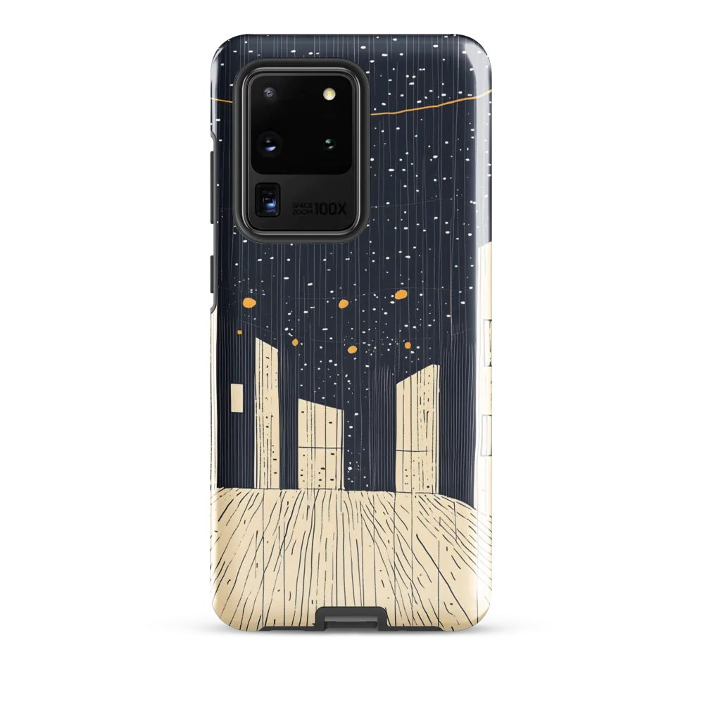 Under the Starry Canvas