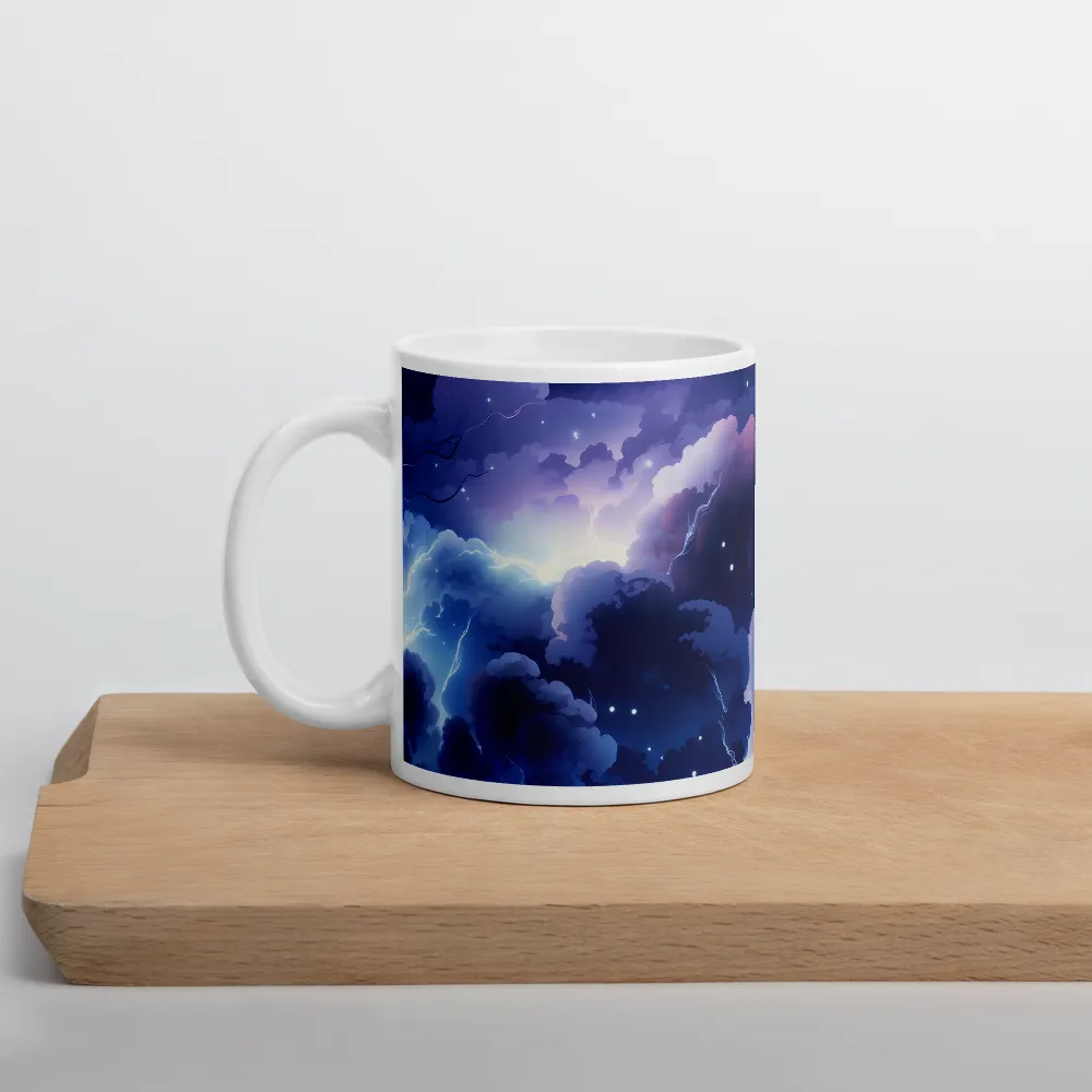 Tempestuous Skies | Mug with White inside | 11 oz