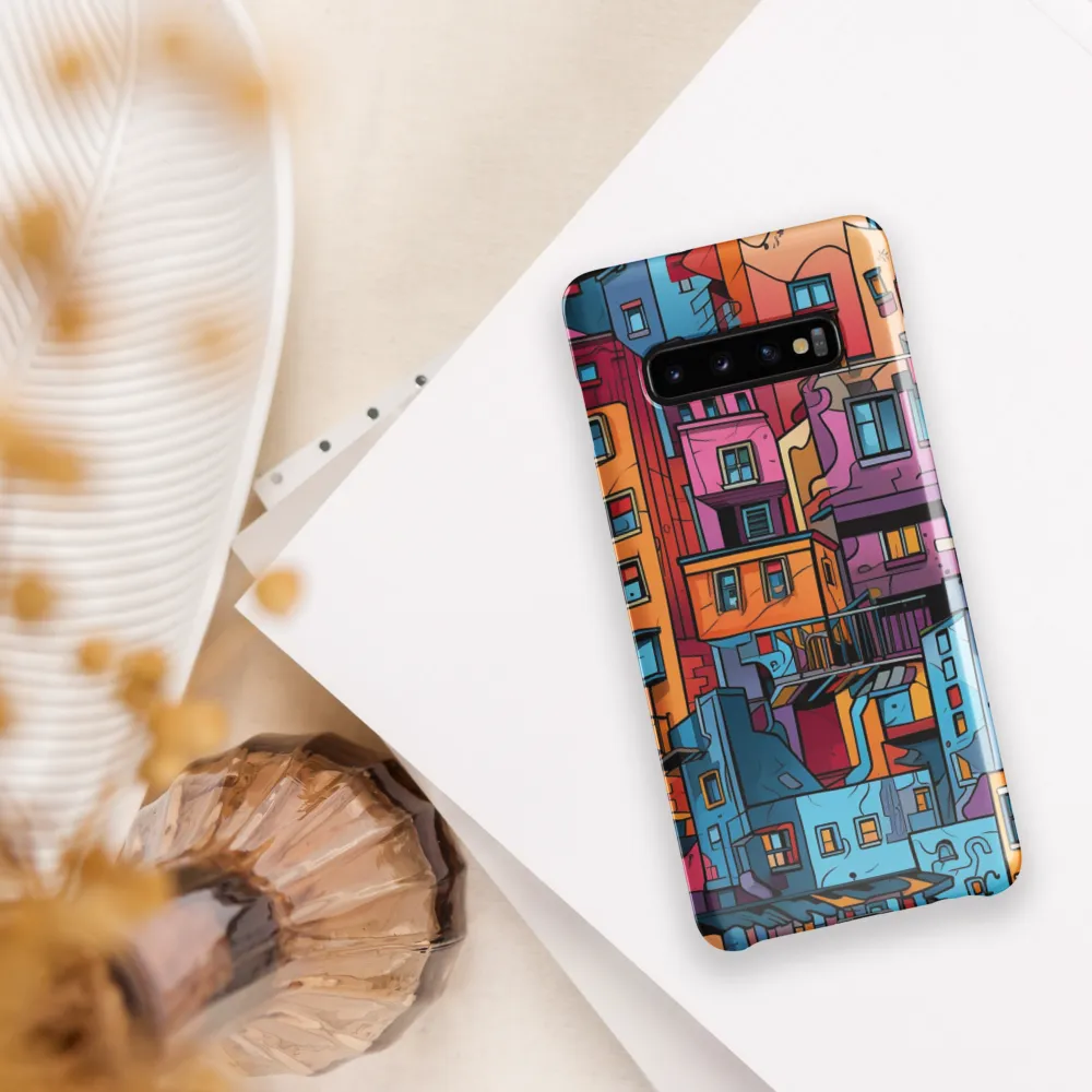 Urban Kaleidoscope | Phone Case |  S10 Plus | Snap Case | Glossy