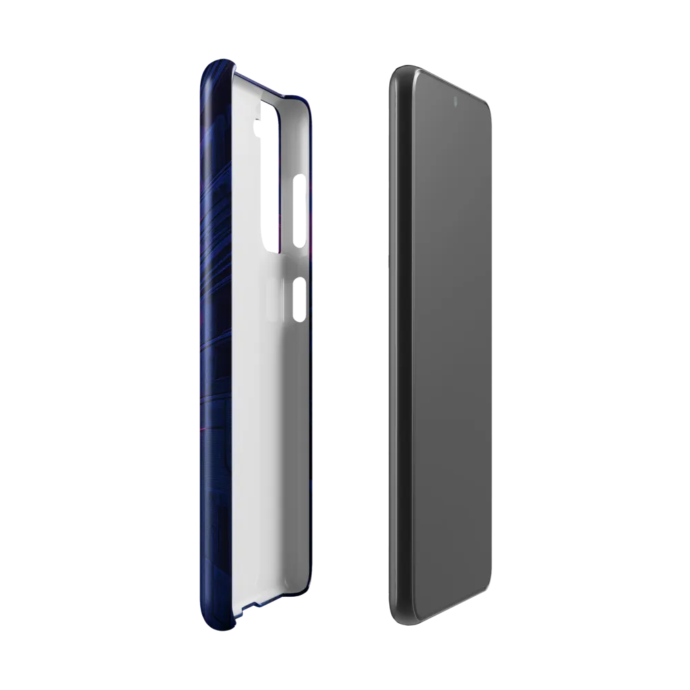Lost in a Technological Dreamscape | Phone Case |  S21 | Snap Case | Glossy