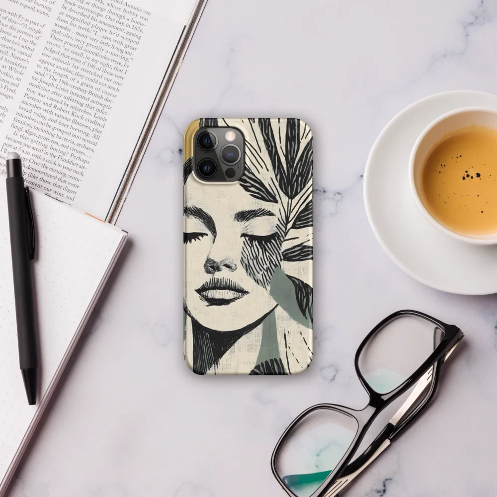 Whispers of Serenity | Phone Case |  12 Pro | Snap Case | Matte