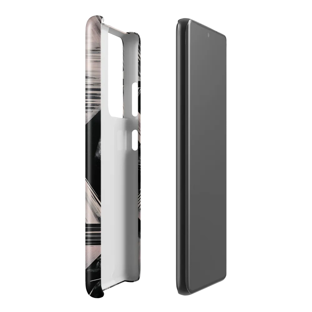 Geometric Harmony | Phone Case |  S21 Ultra | Snap Case | Glossy