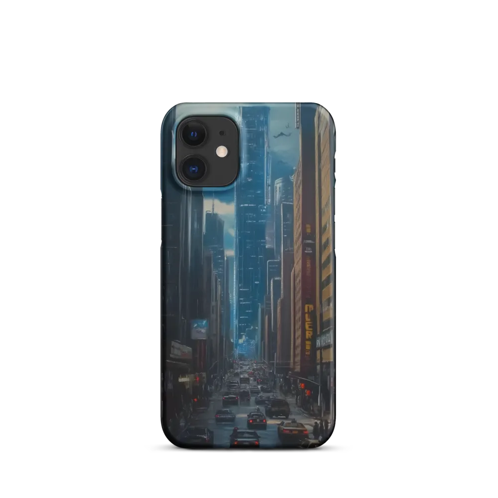 Urban Symphony: A Cityscape Reverie