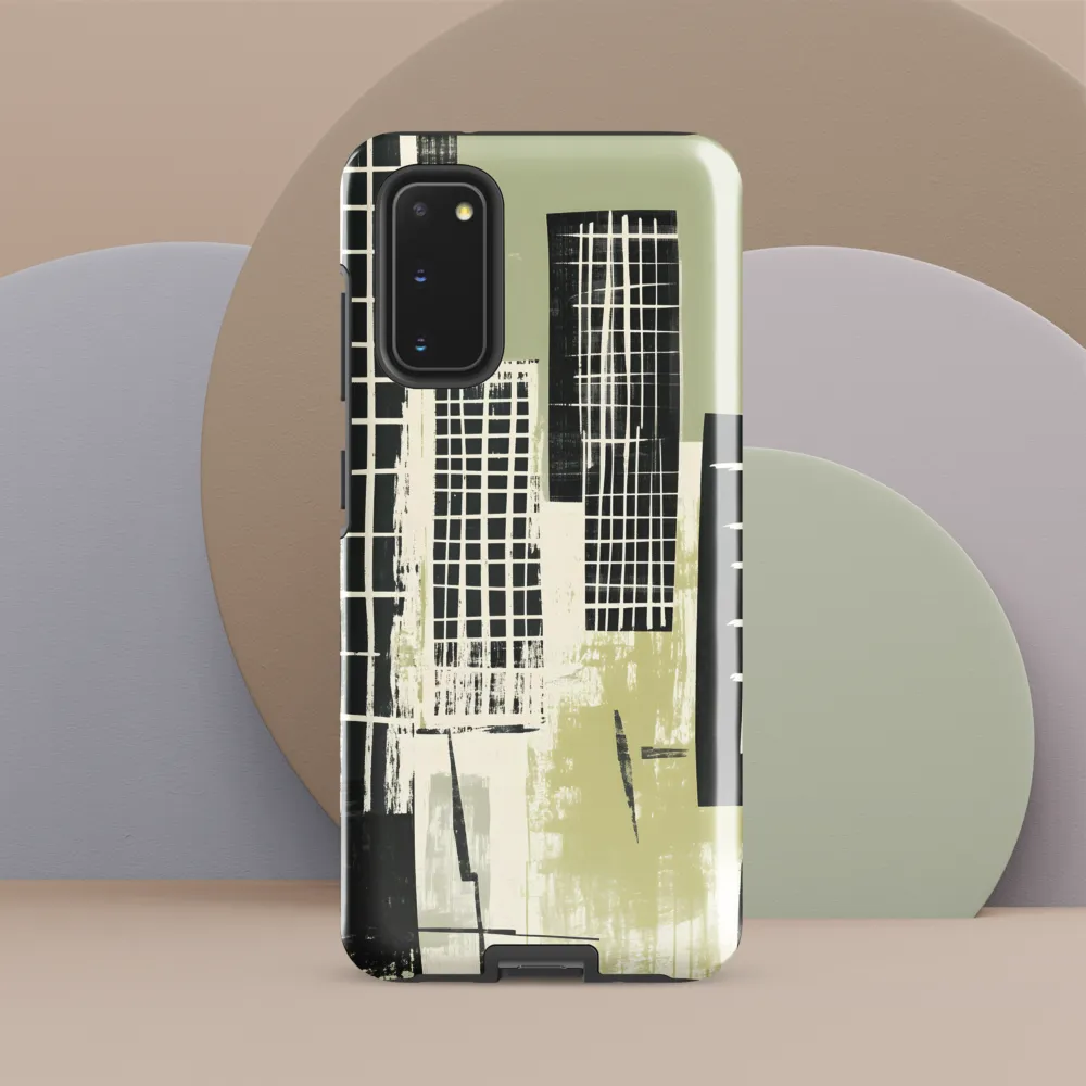 Urban Echoes | Phone Case |  S20 | Tough Case | Glossy
