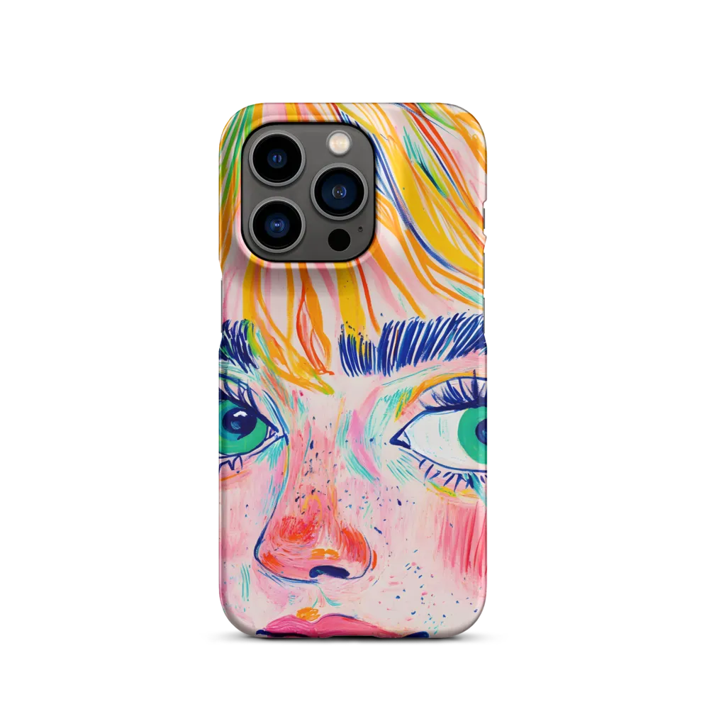 Vibrant Gaze