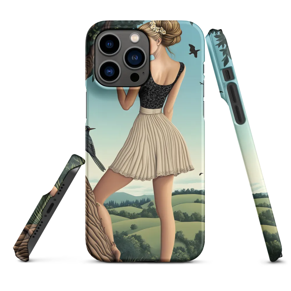 Whispers of Nature | Phone Case |  14 Pro Max | Snap Case | Matte