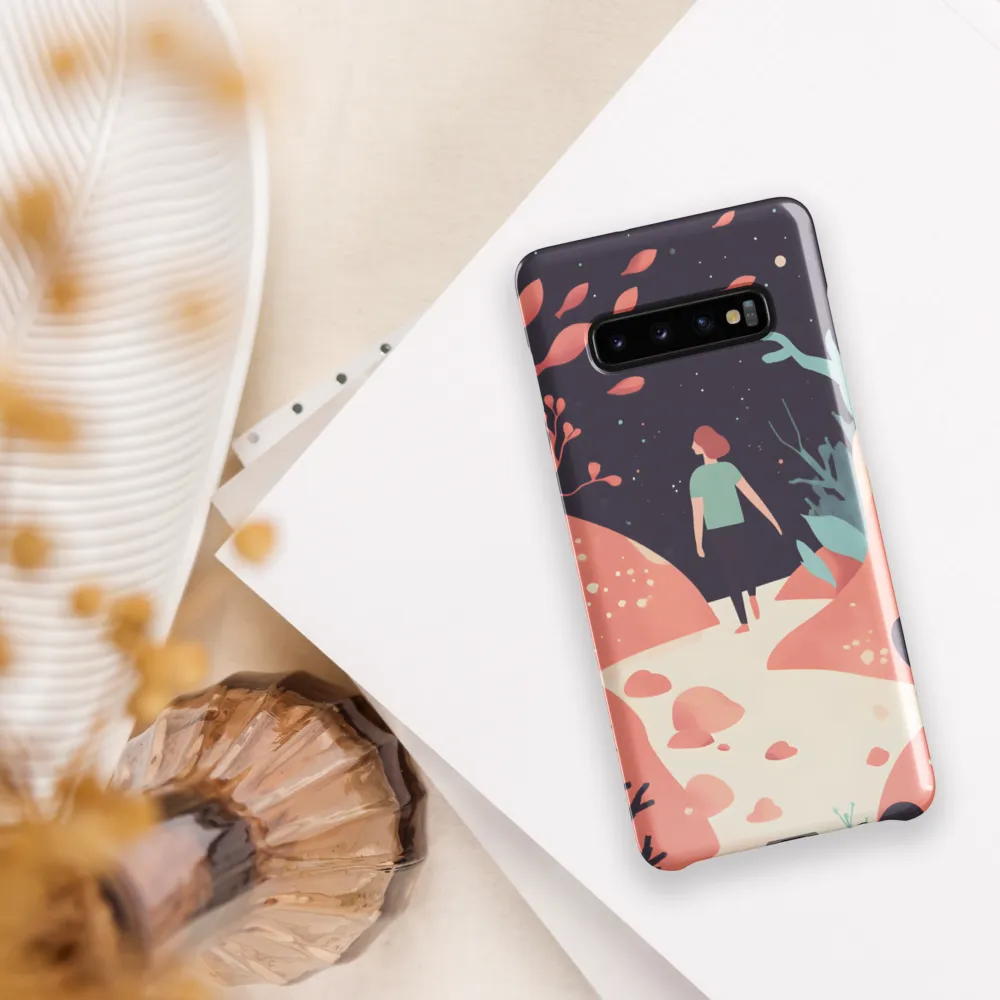 Journey Through the Ether | Phone Case |  S10 Plus | Snap Case | Glossy