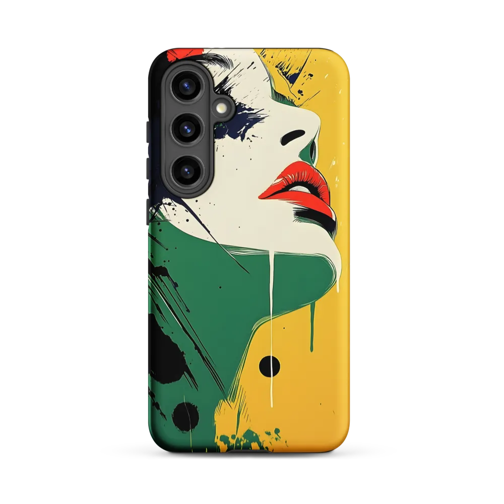 Bold Reflections: A Pop Art Portrait