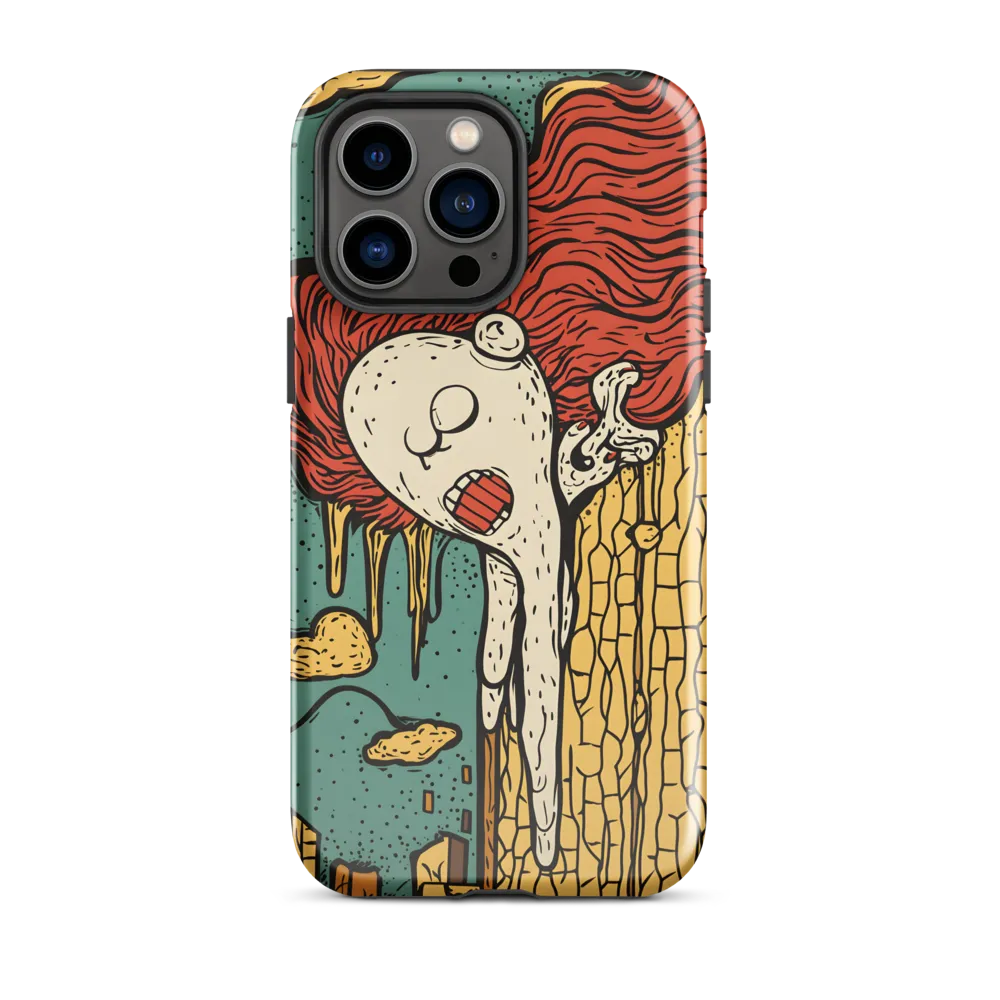 Whimsical Gaze from the Cliff