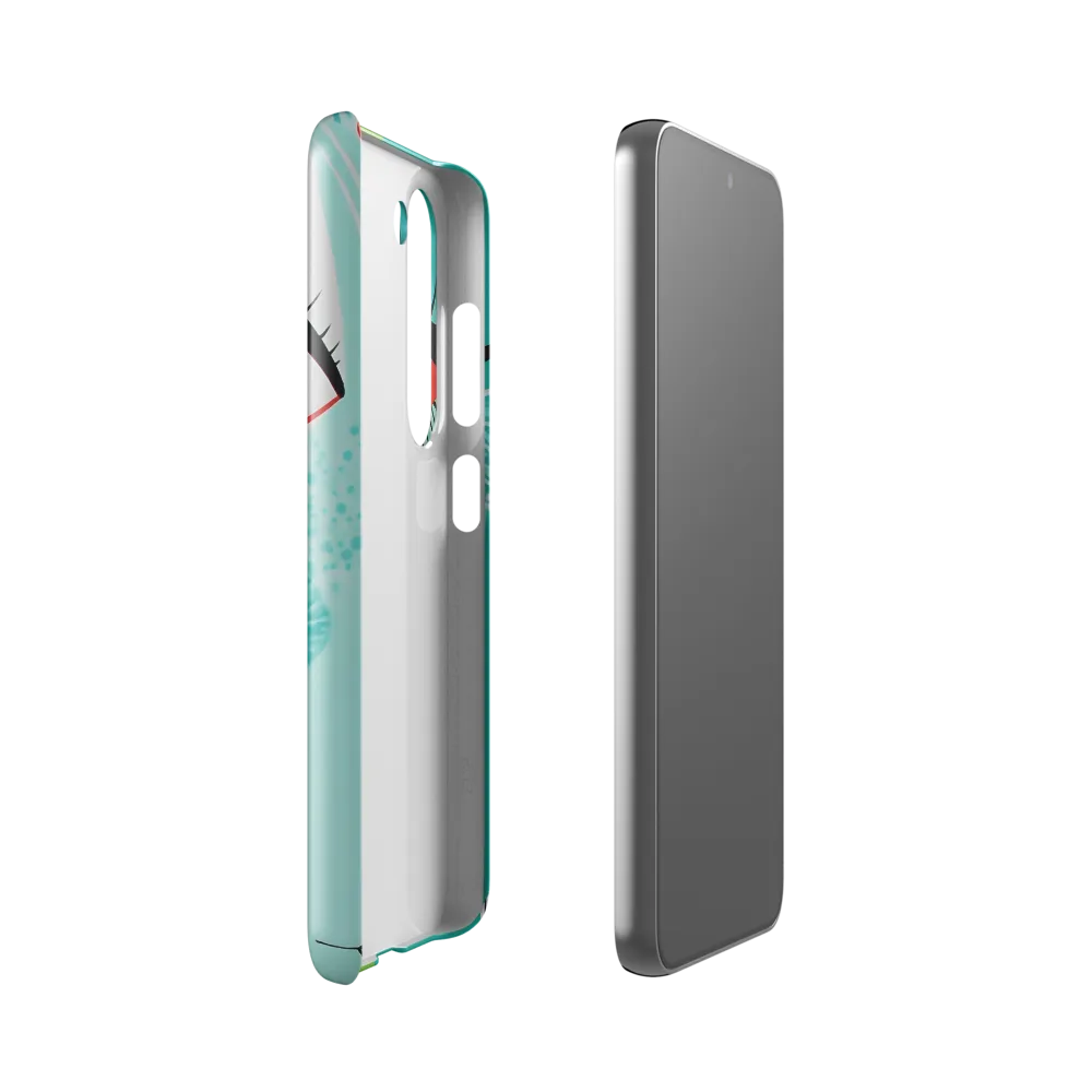 Mystique in Color | Phone Case |  S23 | Snap Case | Glossy