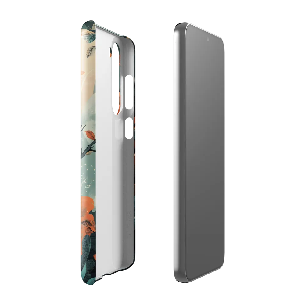 Whispers of Nature | Phone Case |  S23 Plus | Snap Case | Glossy