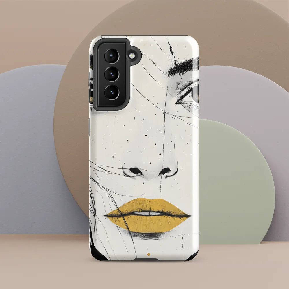 Whispers of Serenity | Phone Case |  S21 | Tough Case | Glossy