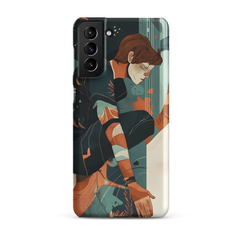 Harmony in Contemplation | Phone Case |  S21 Plus | Snap Case | Matte