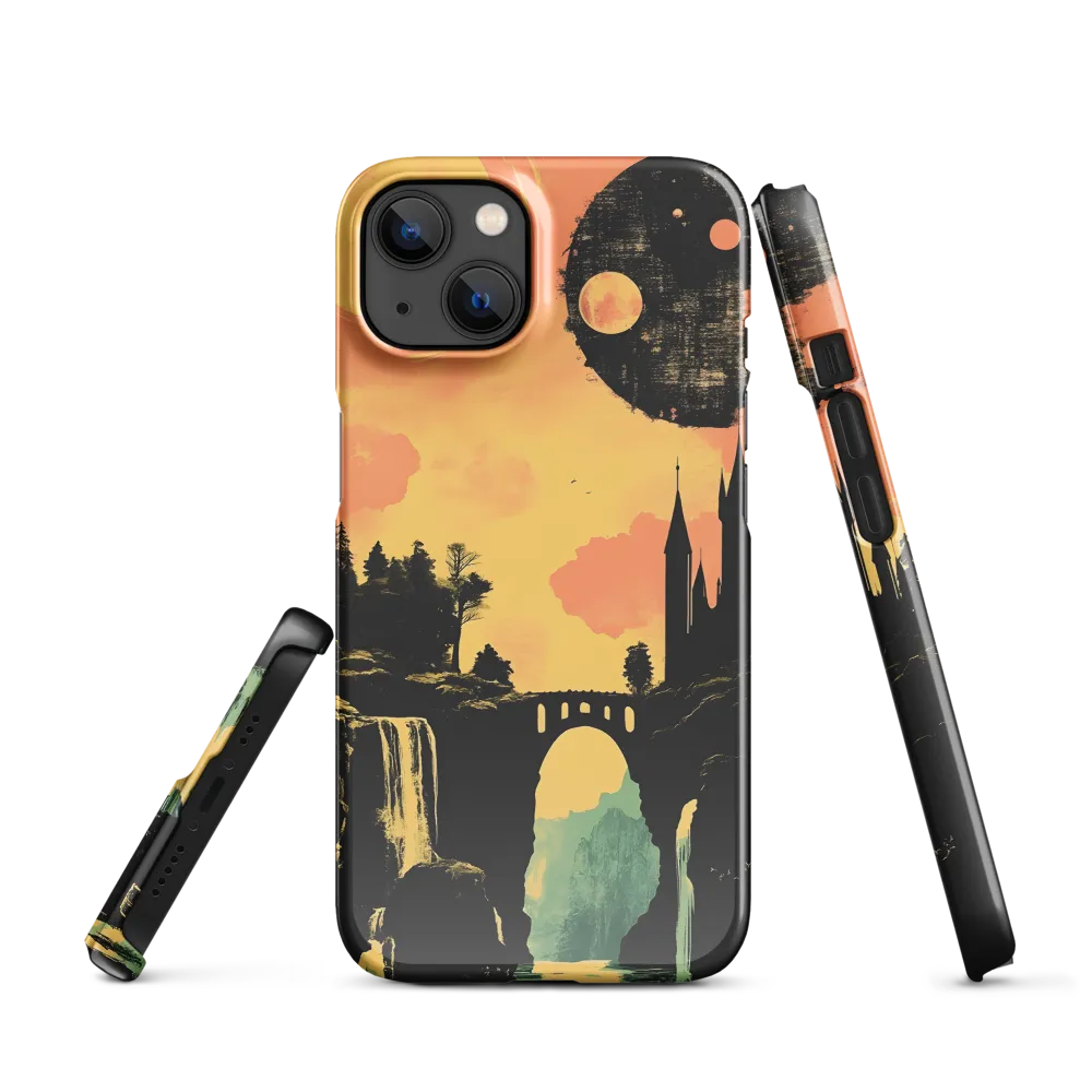 The Enchanted Bridge | Phone Case |  13 | Snap Case | Glossy