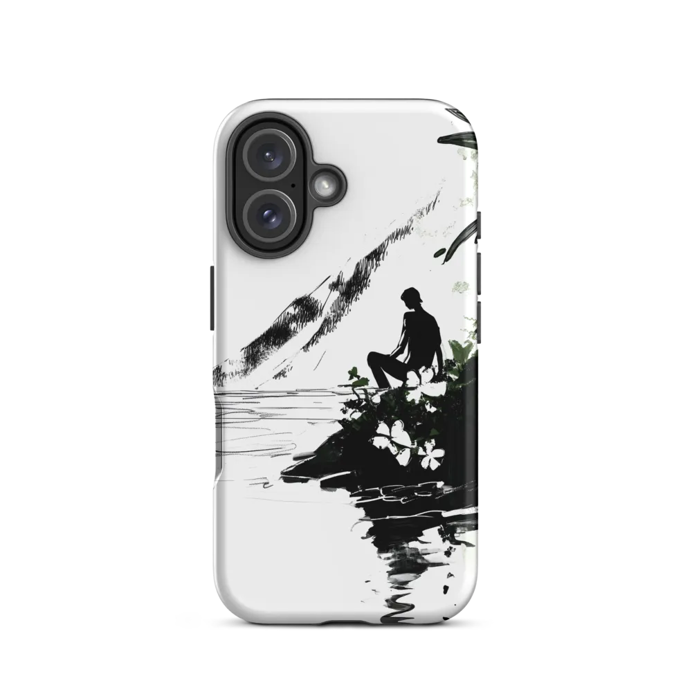 Contemplation by the Water | Phone Case