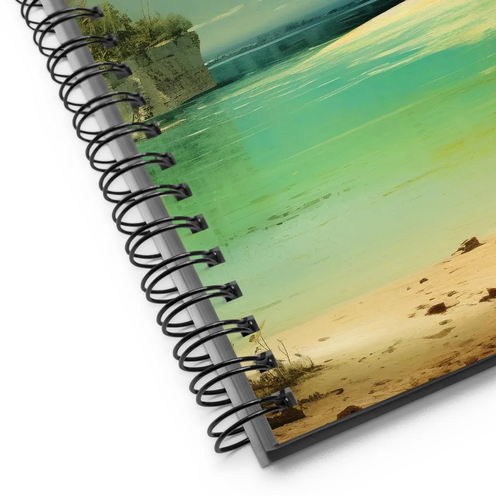 Tropical Tranquility | Spiral Notebook