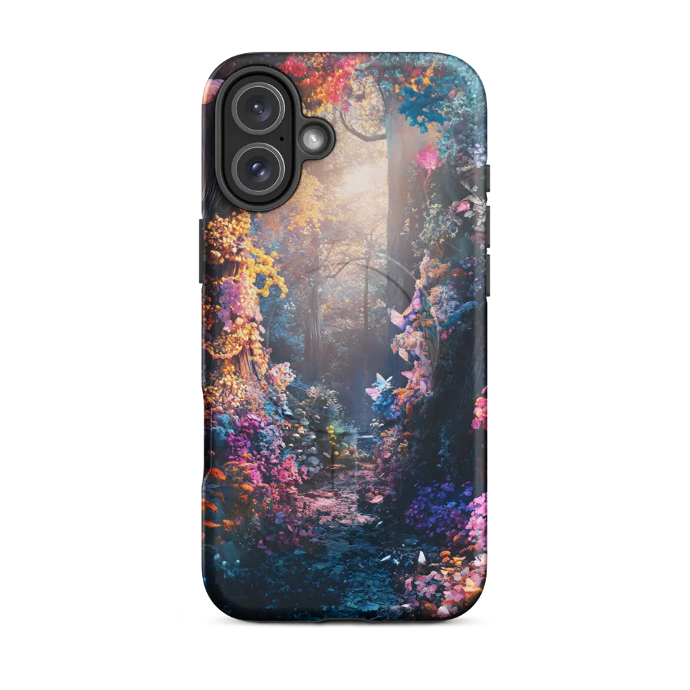 Enchanted Butterfly Forest