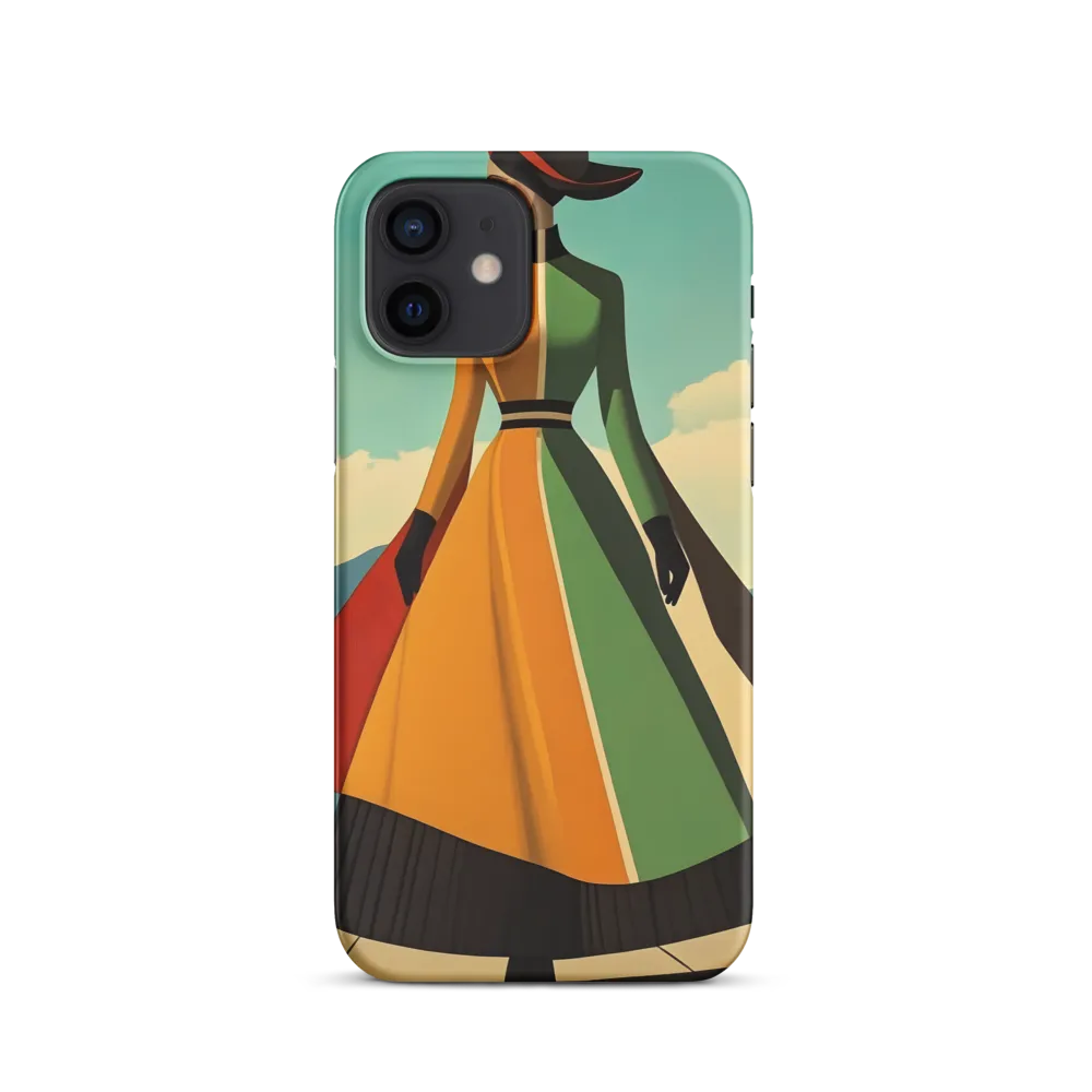 Elegance in Color | Phone Case |  12 | Snap Case | Matte