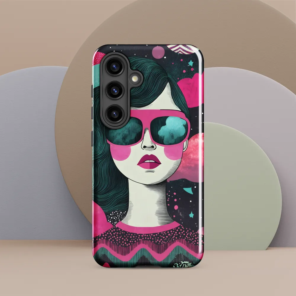 Chic Dreams: A Pop Art Portrait