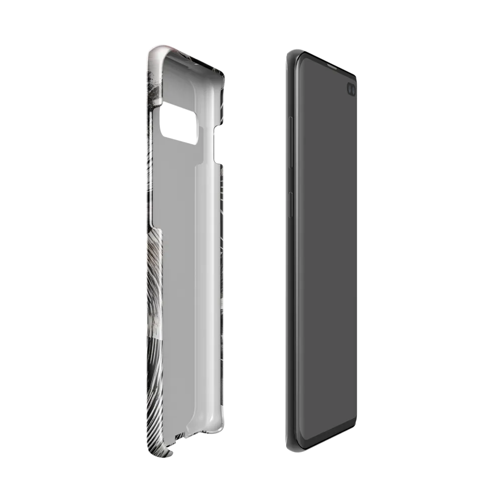 Fluid Harmony in Monochrome