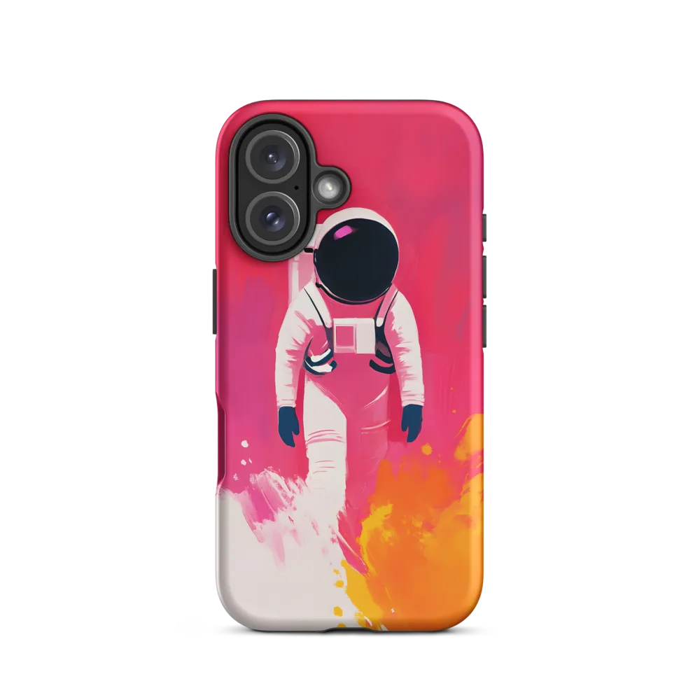 Journey through the Cosmos | Phone Case |  16 | Tough Case | Matte