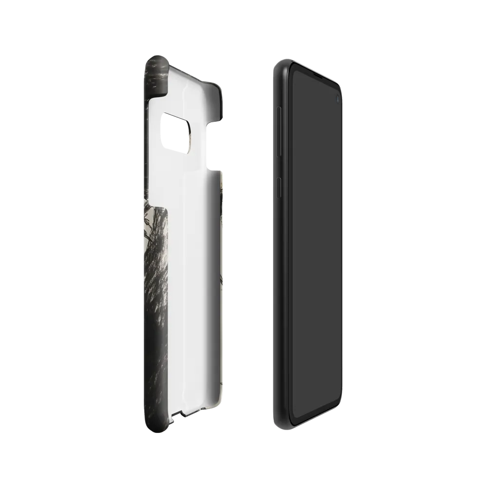 Fiery Defiance | Phone Case |  S10e | Snap Case | Matte