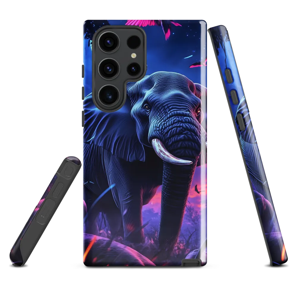 Ethereal Majesty: The Elephant of Twilight