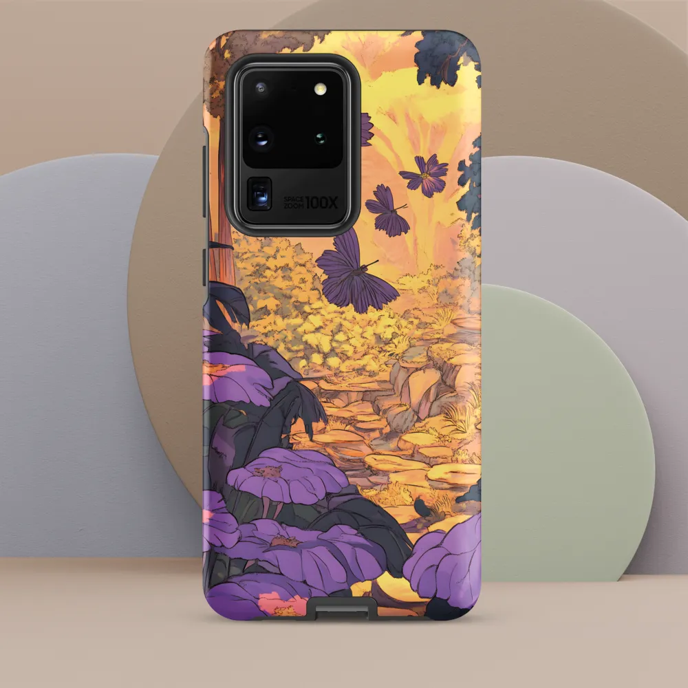 A Serene Dance of Butterflies