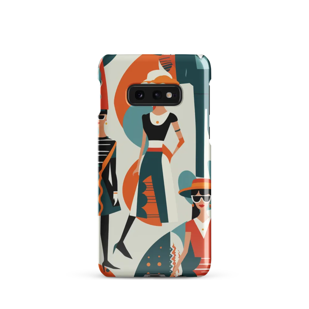 Chic Figures in Pop Art