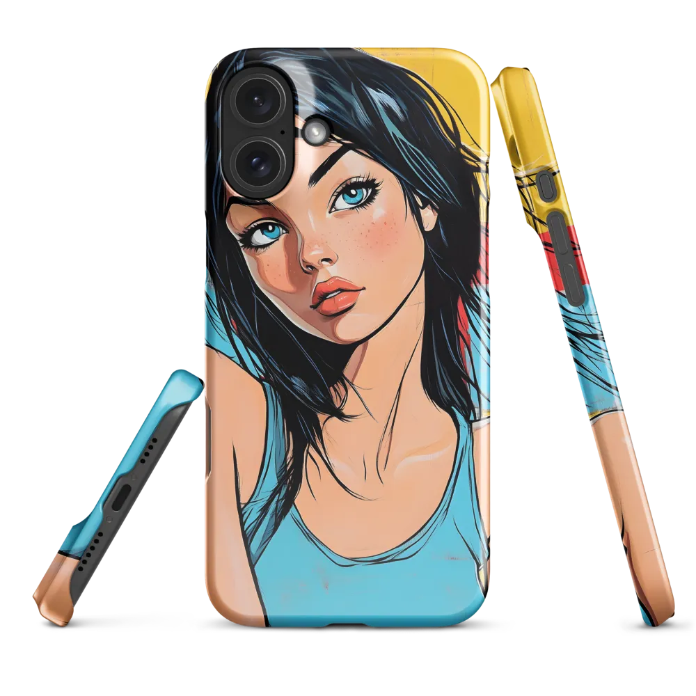 Vibrant Portrait of Modern Youth