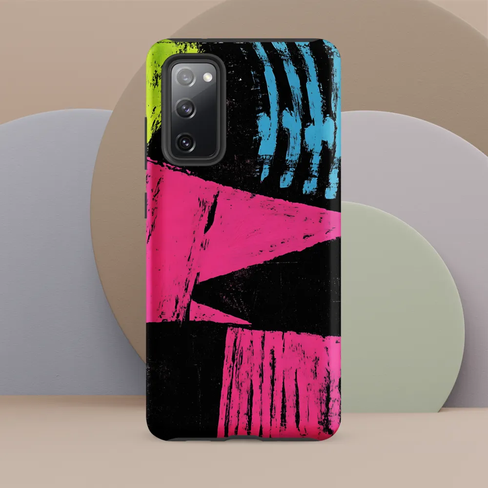 Dynamic Geometry | Phone Case |  S20 FE | Tough Case | Matte