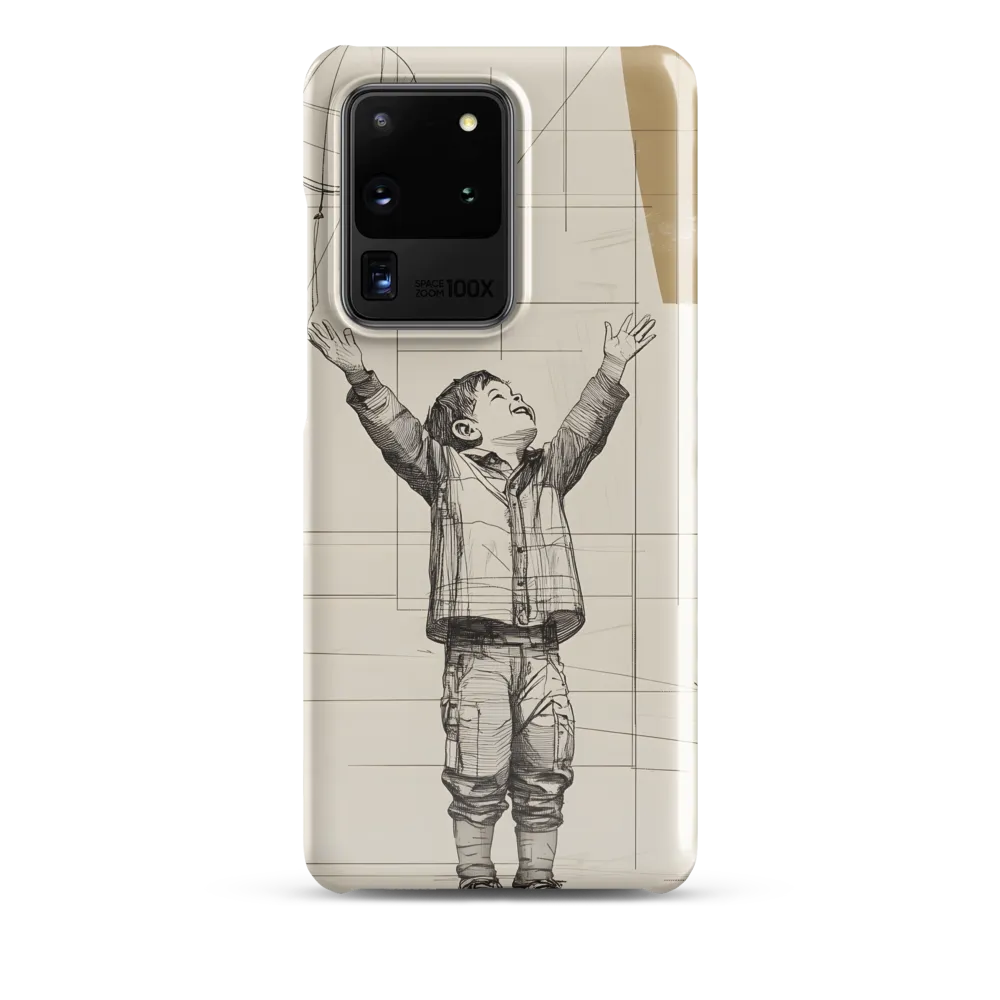 A Child's Dream | Phone Case |  S20 Ultra | Snap Case | Glossy