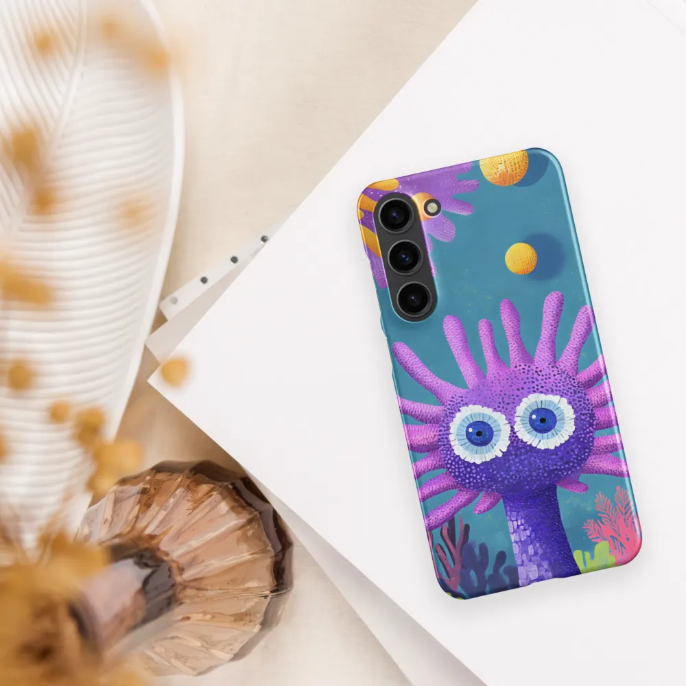 Whimsical Depths | Phone Case |  S23 Plus | Snap Case | Matte