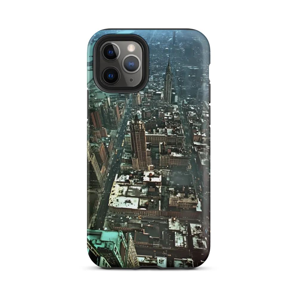 Aerial Symphony of Urban Life
