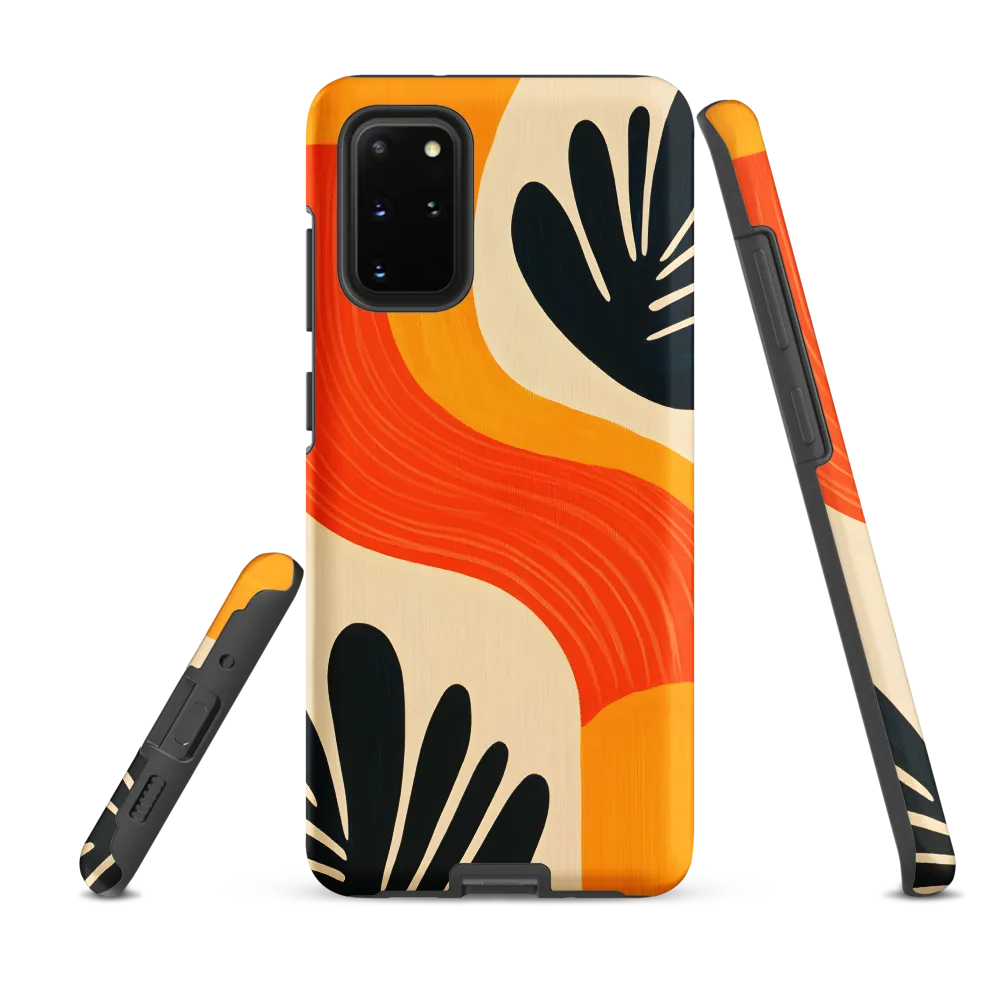 Flow of Nature | Phone Case |  S20 Plus | Tough Case | Matte