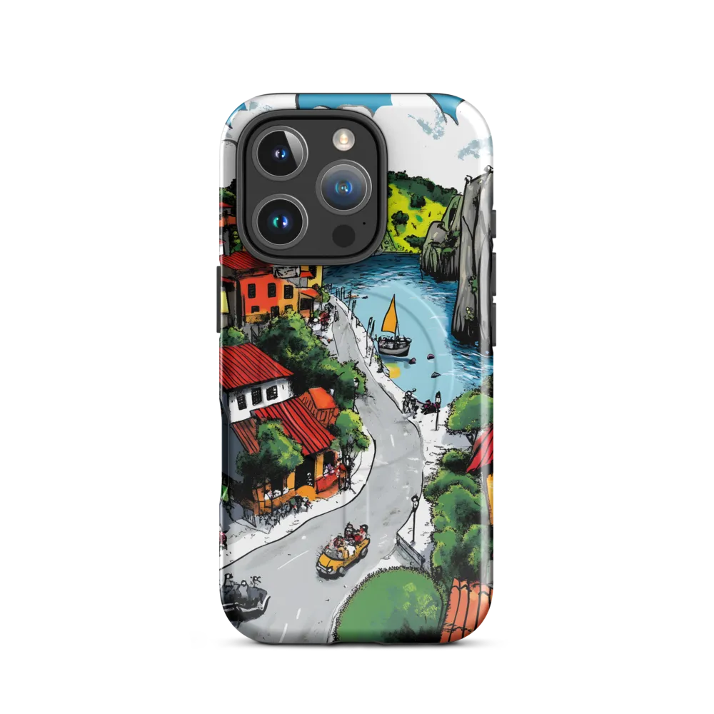 Whimsical Village by the Water