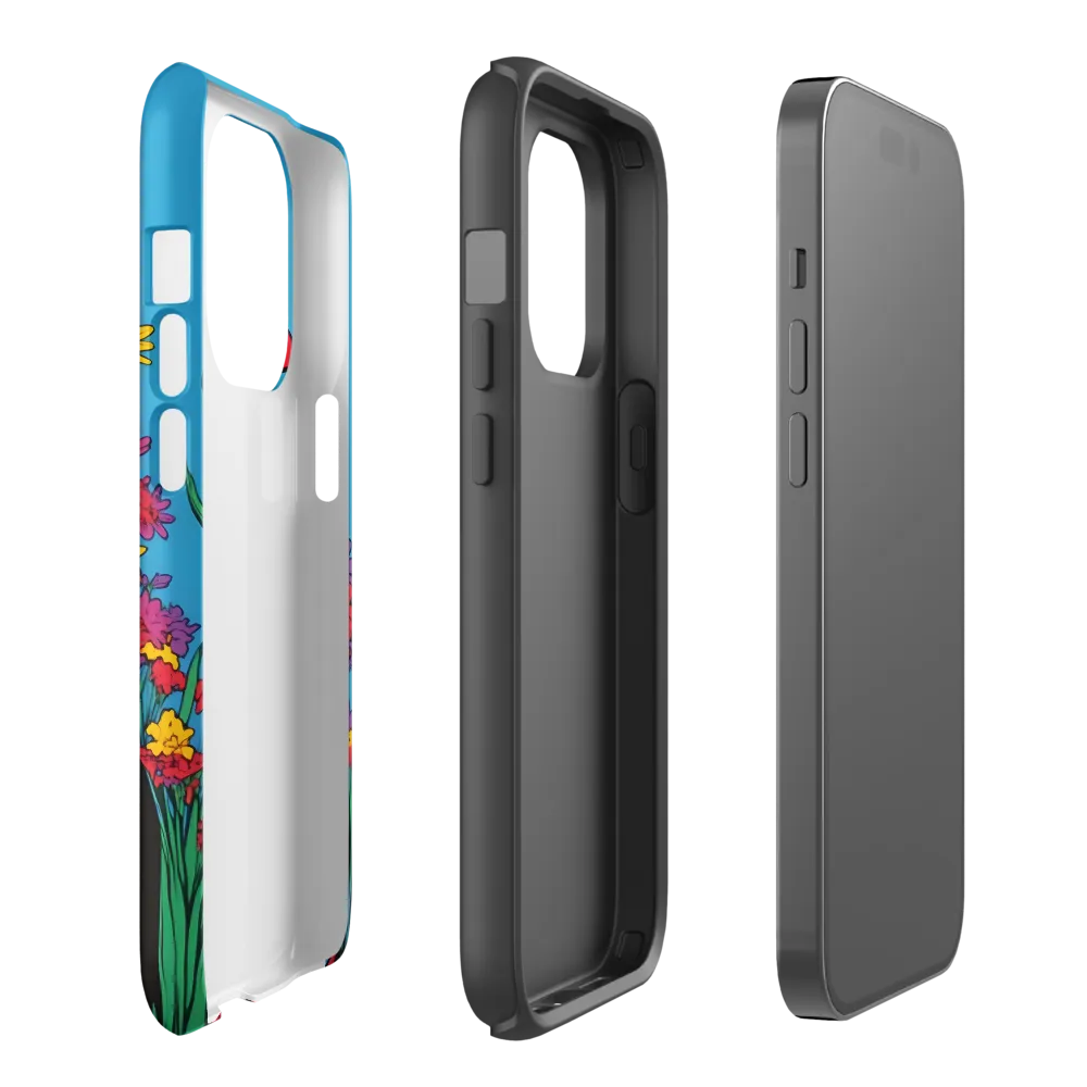 Botanical Elegance | Phone Case |  14 Pro | Tough Case | Matte