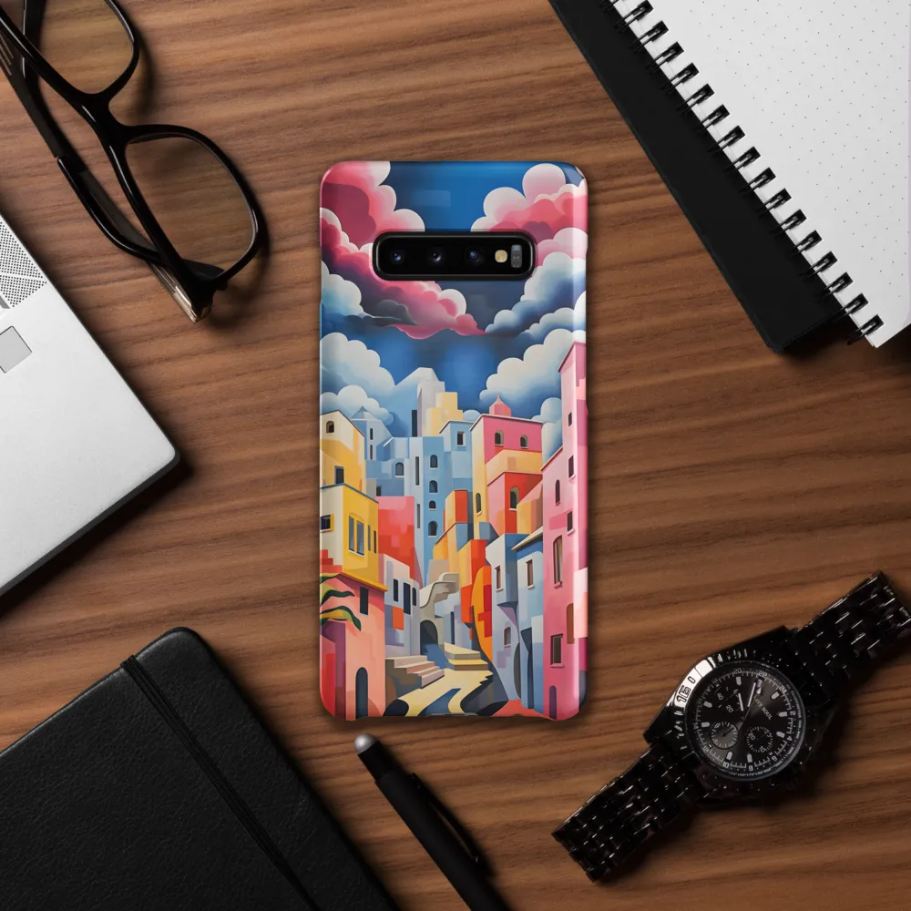 Whimsical Cityscape