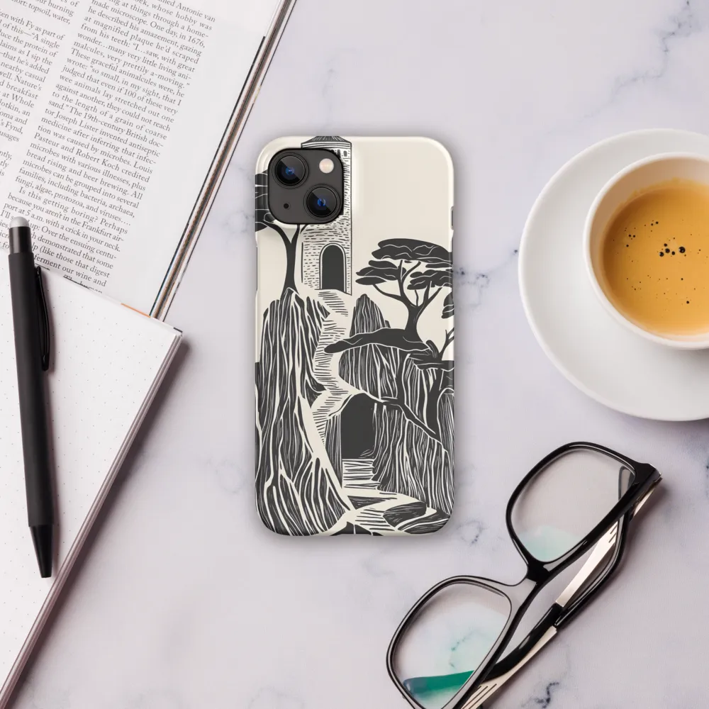 Echoes of a Mystical Tower | Phone Case |  14 Plus | Snap Case | Matte