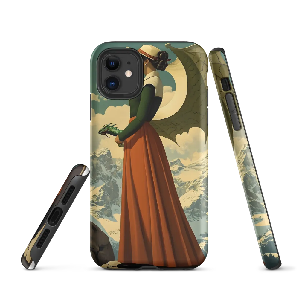 Mystic Harmony: The Dragon Keeper | Phone Case |  11 | Tough Case | Matte