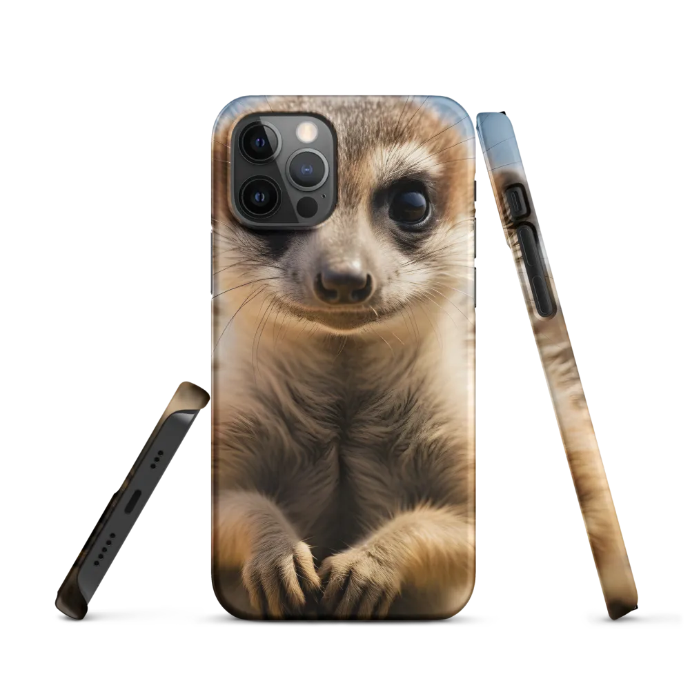Curious Stance: The Meerkat's Gaze