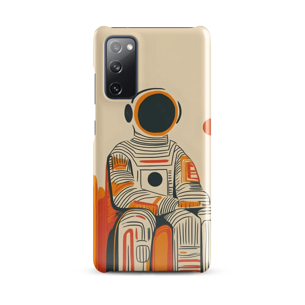 Contemplation of the Stars | Phone Case |  S20 FE | Snap Case | Glossy
